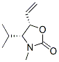 2-Oxazolidinone,5-ethenyl-3-methyl-4-(1-methylethyl)-,cis-(9CI) 구조식 이미지