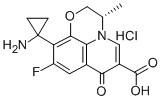 Pazufloxacin hydrochloride Structure