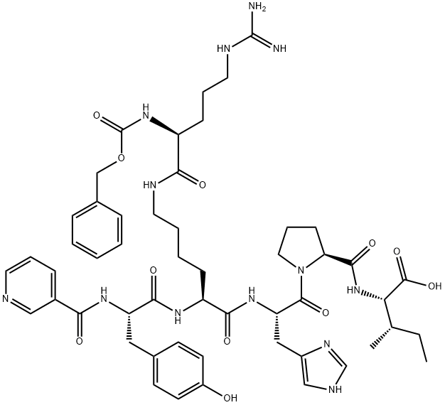 CGP 42112 Structure