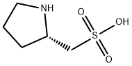 (S)-2-PYRROLIDINEMETHANESULFONIC ACID Structure