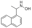 N-(1-NAPHTHALEN-1-YL-ETHYL)-HYDROXYLAMINE Structure