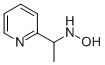 N-(1-피리딘-2-YL-에틸)-히드록시아민 구조식 이미지