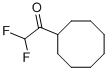 에타논,1-사이클로옥틸-2,2-다이플루오로-(9CI) 구조식 이미지