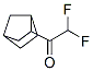 Ethanone, 1-bicyclo[2.2.1]hept-2-yl-2,2-difluoro-, exo- (9CI) Structure