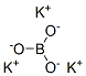 POTASSIUMBORATE Structure