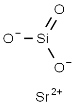 strontium silicate Structure