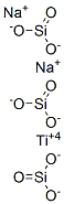 SODIUM TITANIUM SILICATE Structure