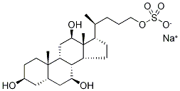 PETROMYZONOL-24-SULFATE, SODIUM SALT Structure