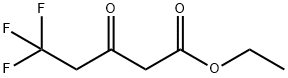 5,5,5-TRIFLUORO-3-OXO-PENTANOIC ACID ETHYL ESTER Structure