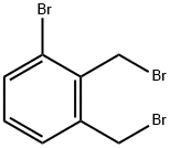 1-broMo-2,3-비스(broMoMethyl)벤젠 구조식 이미지