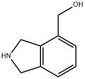 isoindolin-4-ylMethanol 구조식 이미지