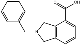 2-BENZYLISOINDOLINE-4-CARBOXYLICACID 구조식 이미지