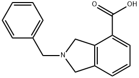 127169-17-9 2-BENZYLISOINDOLINE-4-CARBOXYLICACID