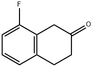8-Fluoro-2-Tetralone Structure