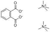 Tetramethylammonium phthalate Structure