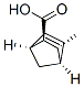 Bicyclo[2.2.1]hept-5-ene-2-carboxylic acid, 3-methyl-, (1S,2S,3R,4R)- (9CI) Structure