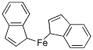 BIS(INDENYL)IRON Structure