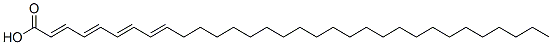 dotriacontatetraenoic acid Structure