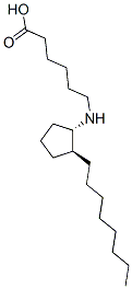 7-azaprostanoic acid Structure