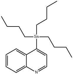 4-(Tributylstannyl)quinoline Structure