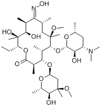 127253-06-9 CLARITHROMYCIN OXIME