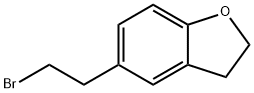 5-(2-Bromoethyl)-2,3-dihydrobenzofuran Structure