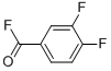 벤조일플루오라이드,3,4-디플루오로-(9CI) 구조식 이미지