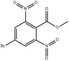 Methyl 4-BroMo-2,6-dinitrobenzoate Structure