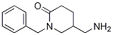 1-Benzyl-5-(aMinoMethyl)piperidin-2-one Structure