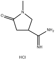 1272756-18-9 1-Methyl-2-oxopyrrolidine-4-carboxaMidine Hydrochloride