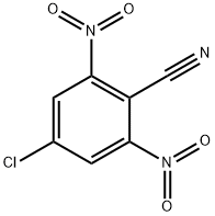 4-Chloro-2,6-dinitrobenzonitrile Structure