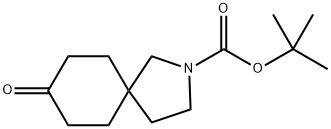 2-Boc-8-oxo-2-azaspiro[4.5]decane Structure