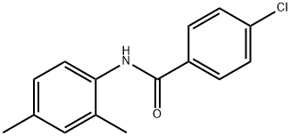 4-클로로-N-(2,4-디메틸페닐)벤자미드 구조식 이미지