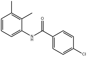 4-chloro-N-(2,3-dimethylphenyl)benzamide Structure