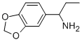 1-(1,3-benzodioxol-5-yl)propan-1-amine Structure