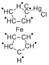 CHLOROMERCURIFERROCENE Structure