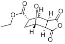 5-endo-(Ethoxycarbonyl)endothall anhydride Structure