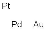 PLATINUM-PALLADIUM-GOLD ALLOY Structure