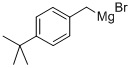 4-TERT-BUTYLBENZYLMAGNESIUM BROMIDE Structure