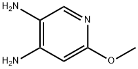 6-METHOXY-3,4-PYRIDINEDIAMINE Structure