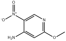 4-PYRIDINAMINE, 2-METHOXY-5-NITRO- Structure