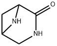 2-Oxo-3,6-diaza-bicyclo[3.1.1]heptane Structure