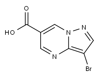 1273577-71-1 3-BroMopyrazolo[1,5-a]pyriMidine-6-carboxylic acid