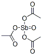 triacetoxystibine oxide  Structure