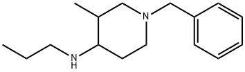 (3R,4R)-1-Benzyl-3-Methyl-N-propylpiperidin-4-aMine 구조식 이미지