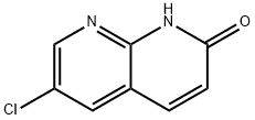 6-Chloro-1,8-Naphthyridin-2-One Structure