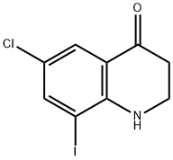 6-chloro-8-iodo-1,2,3,4-tetrahydroquinolin-4-one Structure