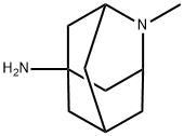 5-Amino-2-methyl-2-azatricyclo[3.3.1.13,7]decan 구조식 이미지