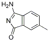 3-aMino-6-Methyl-1H-Isoindol-1-one Structure