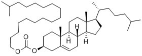 Cholesteryl isostearyl carbonate Structure